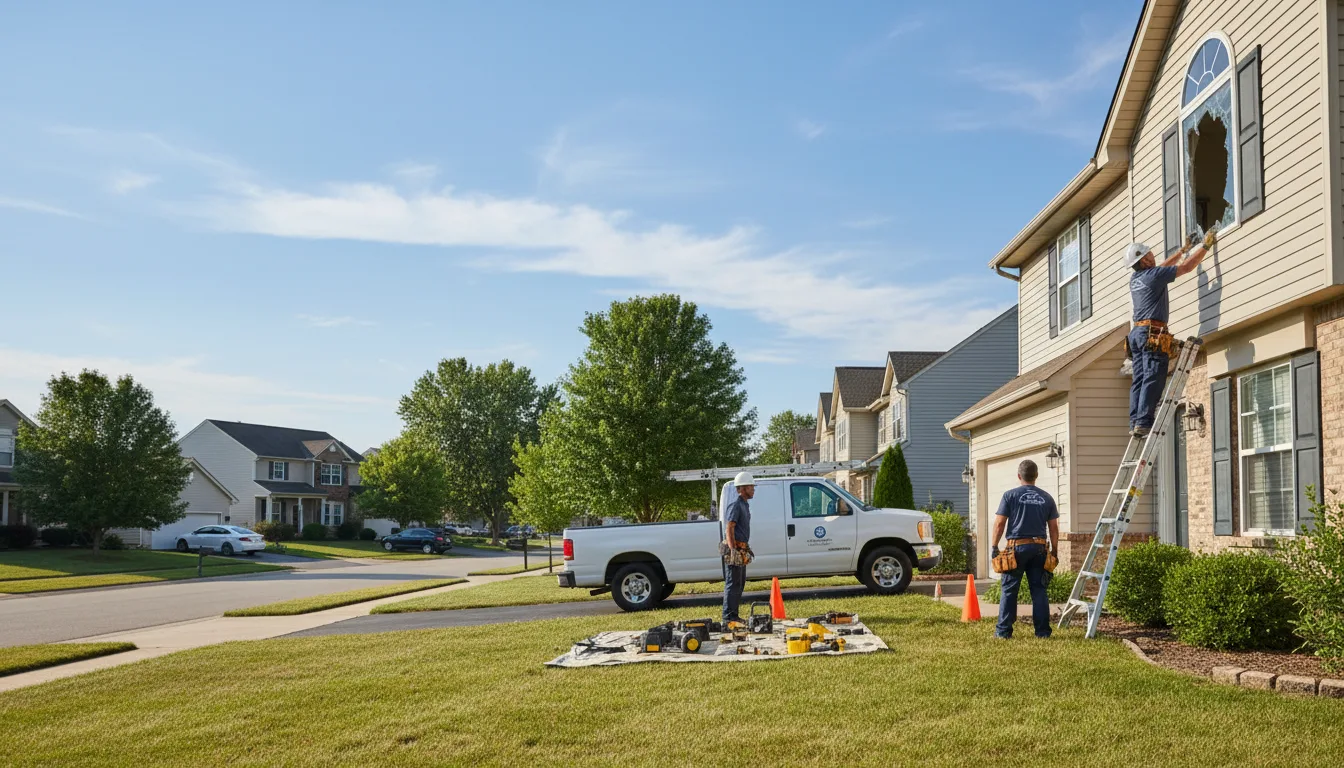 Expert window installer providing residential service in Millersburg, KY